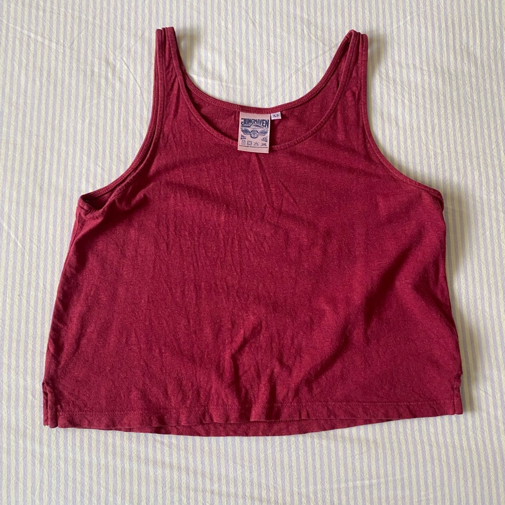 Jungmaven Cropped Tank
